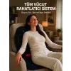 Titreşimli Isıtmalı Koltuk Tipi Masaj Minderi Ergonomik Tasarım