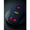 Titreşimli Isıtmalı Sırt ve Bel Masaj Minderi Ergonomik Tasarım
