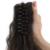 Tokalı Kabarık Daalı At Kuyruğu / Açık Kahve
