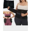Toparlayıcı Bel Korsesi Nefes Alabilen Elastik