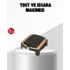 Tost Makinesi Ev Tipi Pratik Kullanım 4 Tost Kapasiteli