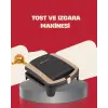 Tost Makinesi Yapışmaz Plaka 1500 Watt Güçlü Performans