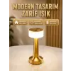 Touch Gece Lambası – Dokunmatik Kontrol, Kablosuz Kullanım, Metal Gövde Yeni Nesil