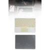 Touchpad Tüm Cihazlara Uyumlu Bluetooth Klavye Touchpad Slim Kablosuz Wifi Q Klavye