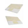 Touchpad Tüm Cihazlara Uyumlu Bluetooth Klavye Touchpad Slim Kablosuz Wifi Q Klavye