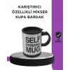 Toz İçecekler İçin Hızlı Karıştırma Özellikli Termos Kupa