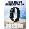 TPU ve Silikon Kordonlu Akıllı Bileklik – 20 Gün Bekleme Süresi Yeni Nesil