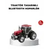 Traktör Tasarımlı Bluetooth Hoparlör 12W TWS Destekli Nostaljik Model