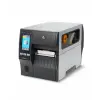 TT Printer ZT411; 4", 203 dpi, Euro and UK cord, Serial, USB, 10/100 Ethernet, Bluetooth 4.1/MFi, USB Host, EZPL