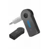 Tüm Cihazlara Uyumlu Bluetooth Aux Araç Kiti Siyah