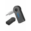Tüm Cihazlara Uyumlu Bluetooth Aux Araç Kiti Siyah