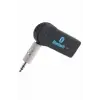 Tüm Cihazlara Uyumlu Bluetooth Aux Araç Kiti Siyah