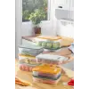 Tupper Model - Vakumlu - Mikrodaa Buzluk Saklama Kabı 3,8LT