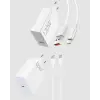 Turbo 120W Hızlı Şarj Cihazı Type-C Kablolu