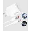 Turbo 120W Hızlı Şarj Cihazı Type-C Kablolu