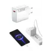 Turbo Hızlı Şarj Destekli 120W USB-C Şarj Seti