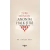 Türk Dünyası Anonim Halk Şiiri