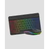 Türkçe Q Klavye RGB Işıklı Ergonomik Tasarımlı