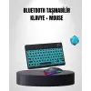 Türkçe Q Klavye RGB Işıklı Ergonomik Tasarımlı