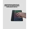 Türkçe Q Klavye RGB Işıklı Ergonomik Tasarımlı