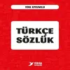 Türkçe Sözlük - Plastik Kapak