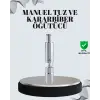 Tuz ve Kararbiber Öğütücü - Şeffaf Akrilik Hazne