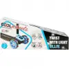 Twist 3 Tekerlekli Işıklı Scooter Mavi