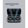 TWS A10s Bluetooth 5.0 Kulaklık Powerbank Şarj Kutulu Mini Tasarım