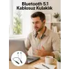 TWS Bluetooth Kulaklık – 100 Saat Bekleme Süresi, Hızlı Şarj Yeni Nesil