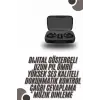 TWS Bluetooth Kulaklık 5.0 Bluetooth Bağlantılı Dokunmatik Kontrol Özelliği