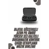 TWS Bluetooth Kulaklık 5.0 Bluetooth Bağlantılı Dokunmatik Kontrol Özelliği
