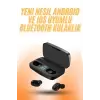 TWS Bluetooth Kulaklık 5.0 Bluetooth Bağlantılı Dokunmatik Kontrol Özelliği