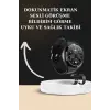 TWS Bluetooth Kulaklık ve Akıllı Saat Uyku Takibi Nabız Ölçer Uzun Pil Ömrü