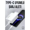 Type-C 120W Şarj Aleti Hızlı Şarj Turbo