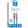 Type-C to AUX Dönüştürücü Kablo – USB-C Kulaklık Çevirici Arbaks ARB-514