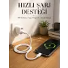 Type-C Girişli Cihazlar İçin Şarj Kablosu