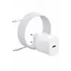 Type-C Hızlı Şarj Özellikli Cihazı USB-C Kablo Dahil
