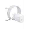 Type-C Hızlı Şarj Özellikli Cihazı USB-C Kablo Dahil