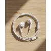Type C Kablolu Kulak İçi Kulaklık Net Ses ve Güçlü Bas Deneyimi