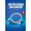 Type-C Ligtning 30W İOS Şarj Kablosu Hızlı Şarj Kablosu