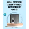 Type-C Şarj Girişli Taşınabilir Elektrikli Hava Pompası