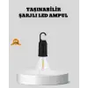 Type-C Şarjlı LED Kamp Lambası – Uzun Ömürlü Pil ve Yüksek Parlaklık