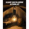 Type-C Şarjlı LED Kamp Lambası – Uzun Ömürlü Pil ve Yüksek Parlaklık