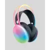 Type-C Şarjlı RGB Işıklı Bluetooth Oyuncu Kulaklığı