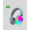 Type-C Şarjlı RGB Işıklı Bluetooth Oyuncu Kulaklığı