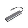 Type-c To Hdtv Multifunction Adapter 8 Port Kablo