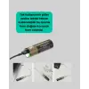 Type-C USB ile Hızlı Şarj Edilebilir AA Kalem Pil | 1.5V Lityum | Çiftli Paket