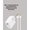 Type-C Uyumlu 67W Turbo Hızlı Şarj Aleti Akıllı Koruma Sistemli