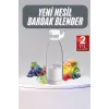u Geçirmez Kablosuz Şarjlı Dayanıklı Taşınabilir Mini Blender