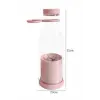 u Geçirmez Kablosuz Şarjlı Dayanıklı Taşınabilir Mini Blender